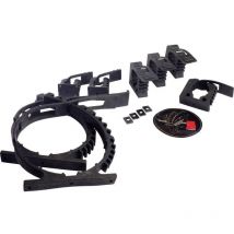 95371 Kit 8tlg. Supporto porta oggetti per veicoli - Quickfist