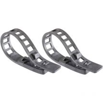 Qfla 2er Long Arm Supporto porta oggetti per veicoli - Quickfist