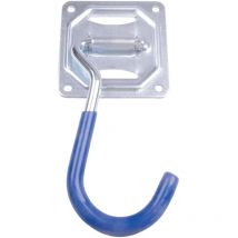 Weka - supporto portabici a soffitto 15CM pieghevole - gancio bici - garage -