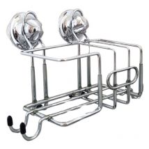 Porta oggetti Bagno a ventosa Everloc 9803002026