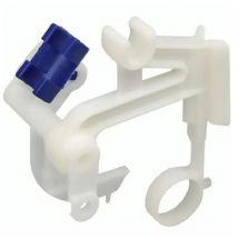 Supporto serbatoio Schwab 192.0400 con leva a gomito a 2 flussi