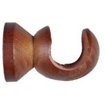 Supporto soffitto corto iw Cintacor loft colore cedro