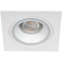 Portaoggetti feline dsl - Spot led Quadrato bianco Caplot GU10 o GU5.3
