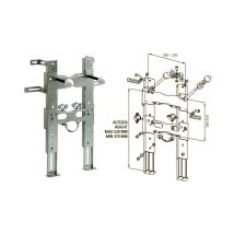 Supporto Staffa Premontata Versione Bidet Per Il Solo Fissaggio Di Bidet Sospesi. Portata 400 Kg 01premb