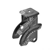 Soporte rueda delantera para cortacésped Mowox 045036