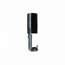 Supporto E14 Tibelec plastica, nero 60 w Centrale Brico