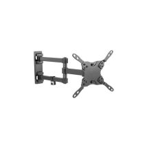 Supporto TV 13-42 Pollici Full Motion – Max VESA 200x200 – Inclinazione +5°~-12° – Rotazione +90°~-90° – SUPERIOR