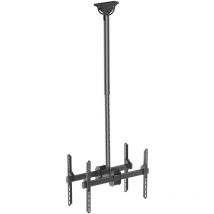 Supporto TV a soffitto doppio VESA 600x400 156cm