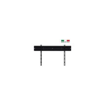 Bravo - Meuble Tv Fixe Wall2 Noir 32'- 60' Max. Capacité 60 Kg - Cm.10/57x40h.max