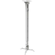 Reflecta - Tapa Supporto A Soffitto Per Proiettore Distanza Dal Soffitto/terra (max.): 120 Cm Bianco