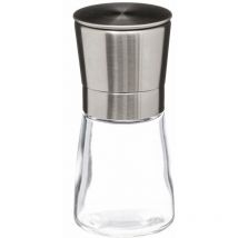 Moulin à épices, sel, poivre, main, 13 cm