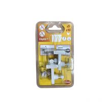 Supports clip vit 3 en 1 blanc X2 Mobois