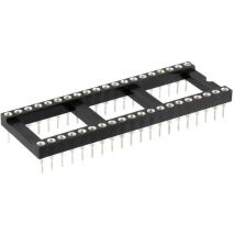 PZ40CB Support de circuits intégrés Nombre de pôles: 40 contacts de précision 1 pc(s) Tube S597362 - Econ Connect