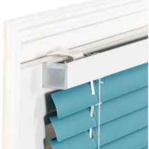 3 Fixations sans perçage pour store vénitien spécial ouvrant alu