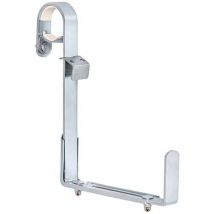Supports de garde-corps Balcon Pourret, profonde, Galv.