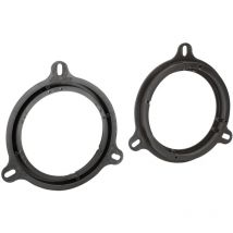 Adnauto - Supports de haut-parleur D165mm compatible avec Dacia Nissan Renault 12-22 voir liste av
