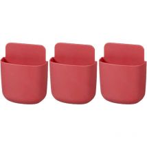 Supports de télécommande, organisateur mural, support mural pour téléphone, rangement de télécommande, sans trou