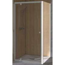 Paroi De Douche Supra Iii Fixe 100cm Profilé Chromé Avec Verre Transparent Kinedo Pa1573ctn