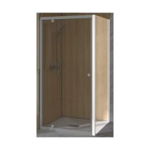 Kinedo - Paroi de douche supra iii fixe 100cm profilé chromé avec verre transparent PA1573CTN