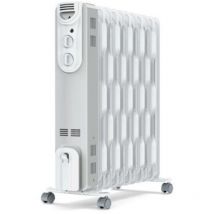 Radiateur a Bain D'Huile 2500 w Thermostat Mécanique - Supra