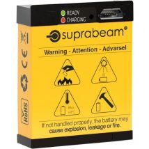 Ersatzakku passend zu V3pro/V4pro - Suprabeam