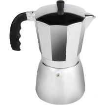 Alfa Dyser - Supreme-Kaffeemaschine aus grauem Aluminium für 1 Tasse