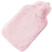 Supreme - rosa Plüsch-2-Liter-Wärmflasche