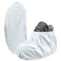 Surchaussure Tyvek – Protection antistatique – 40 cm – Blanc – 400 pièces