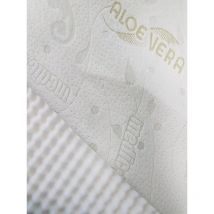 King Of Dreams - Sur-matelas 90x190 Epais Hauteur 7 cm-Déhoussable Trés moelleux 90x190