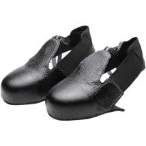 Surchaussure de Sécurité - Couvre-Chaussures de Protection en Cuir - Taille Eur 36-46