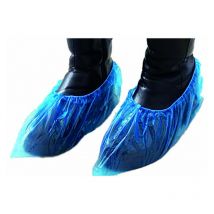 Surchaussures en plastique paquet de 50