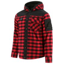 Sur-chemise de travail homme Sequoia Caterpillar 1610006 - Noir / Rouge - m - Noir / Rouge