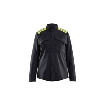 Surchemise multinormes inhérent femme 4072 - Noir/Jaune s