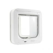 Sureflap Chatiere a puce électronique blanc