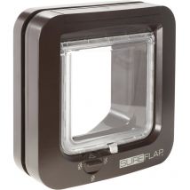 Mikrochip Cat door Katzenklappe Braun 1 St. - Sureflap