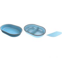 Pet bowl Set Kit ciotole per cibo o acqua Blu 1 pz. - Surefeed