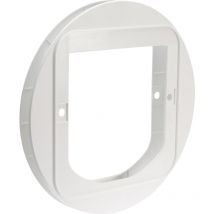 Cat door rosette Montageadapter Weiß 1 St. - Sureflap