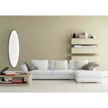 Bb surf Design Heizkörper senkrecht 1200 mm x 340 mm, weiß