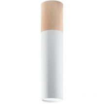 Deckenleuchte Pablo 1xGU10 Neutralweiß 6cm Sollux