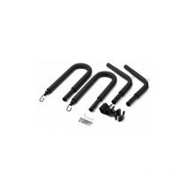 Surfbrett-Fahrradständer Surfbrett-Fahrradständer - Schwarz