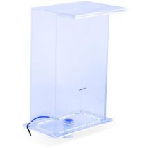 Uniprodo - Surge shower - 51 cm high - led lighting - Blue Water feature garden Garden