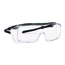 Infield Safety - Surlunettes et lunettes visiteur Ontor en 166 Monture : noir turquoise Verre : incolore pc infie