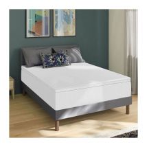 Deko Dream - Surmatelas 160x200cm - Tri-technologie 7cm