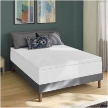 Deko Dream - Surmatelas 160x200cm - Tri-technologie 7cm