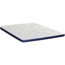 Surmatelas DOLCE VITA - accueil mémoire de forme - 5 cm - 180x200 cm
