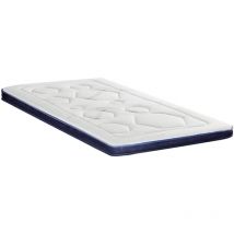 Maison Aubertin - Surmatelas dolce vita - accueil mémoire de forme - 5 cm - 90x190 cm