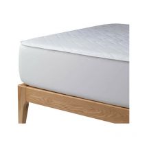 Velamen - Housse de matelas réversible / étanche jusqu'à 30 cm d'épaisseur 105 cm - Étanche