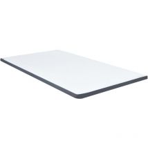Lafomukea - Surmatelas de sommier tapissier 200x120x5 cm