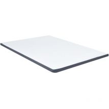 Surmatelas de sommier tapissier 200x140x5 cm