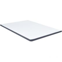 Surmatelas de sommier tapissier 200x140x5 cm Vidaxl